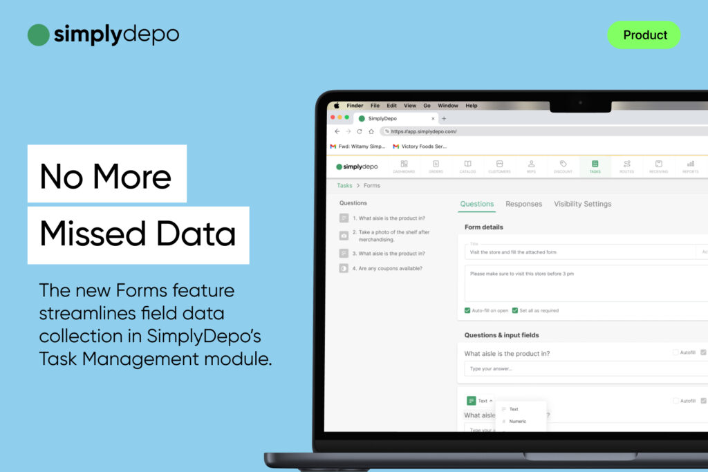 Introducing Forms: Simplifying Field Data Collection 3