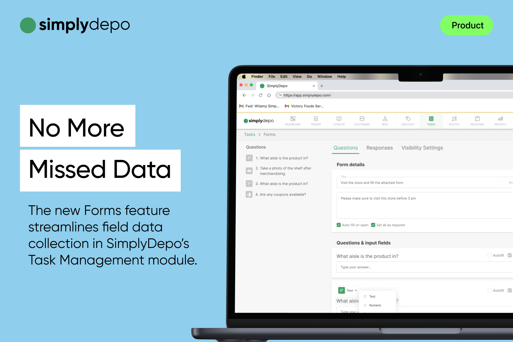 Introducing Forms: Simplifying Field Data Collection 6