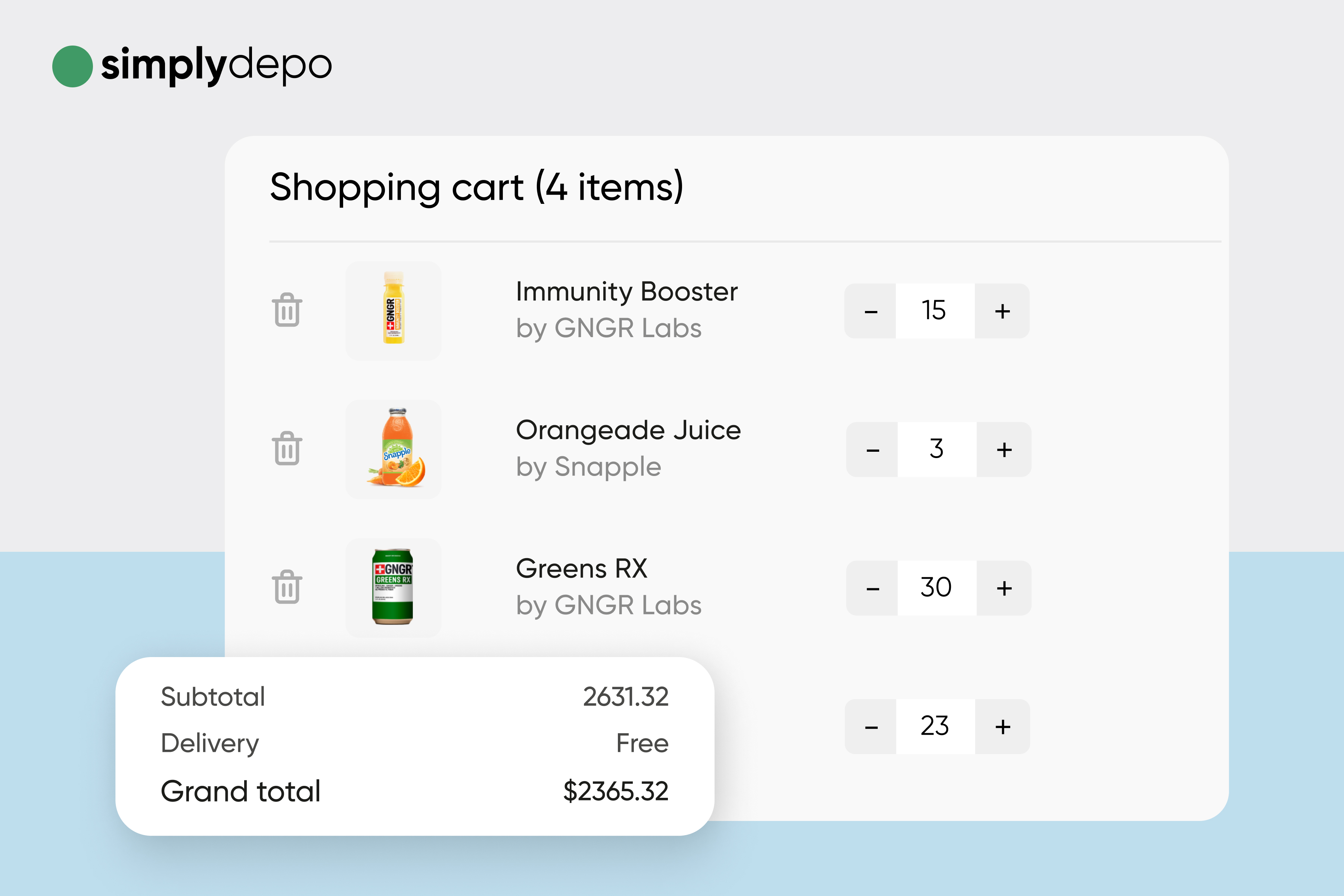 Optimizing Costs with SimplyDepo Order Management System 2