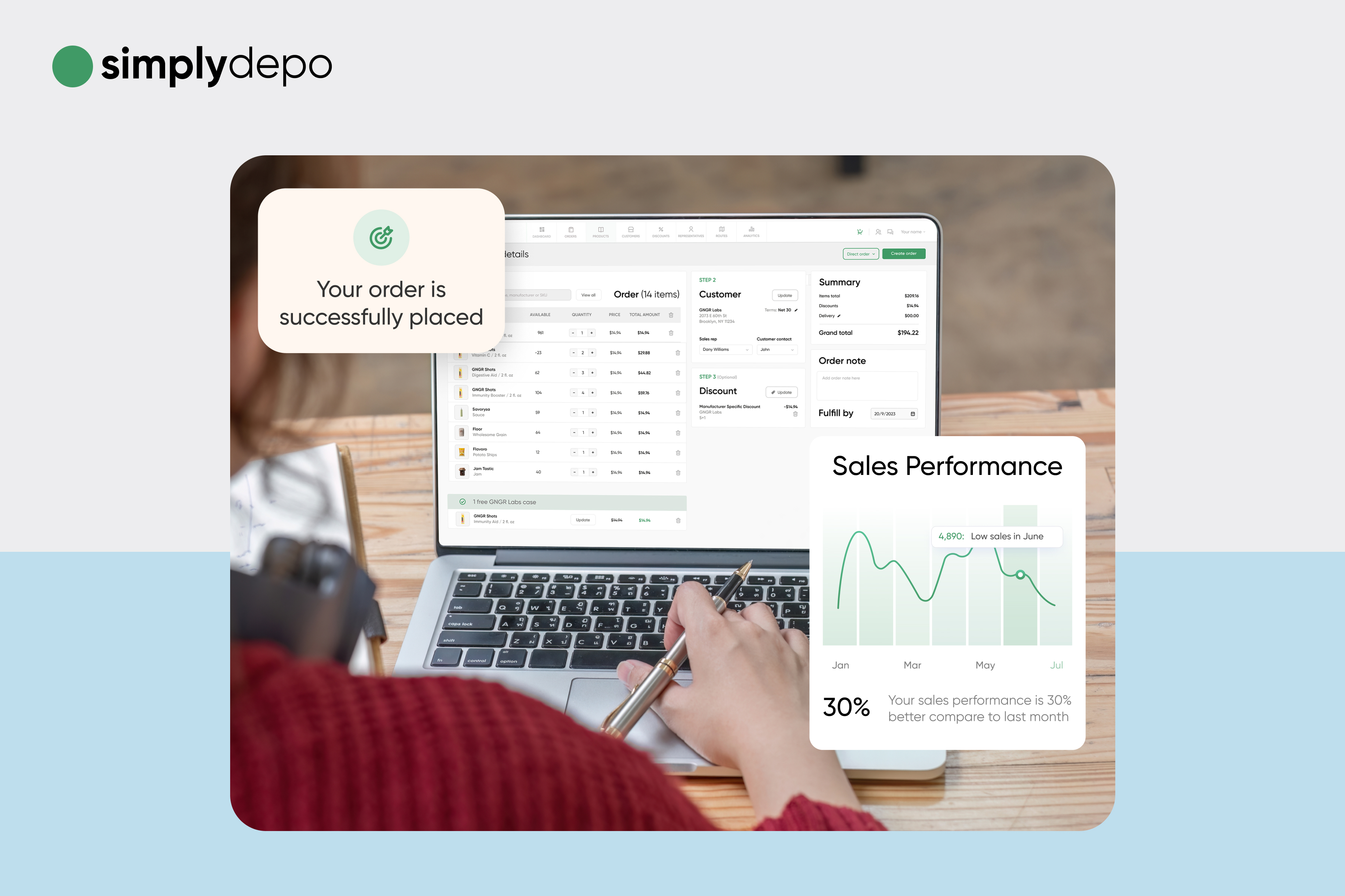 Optimizing Costs with SimplyDepo Order Management System 4