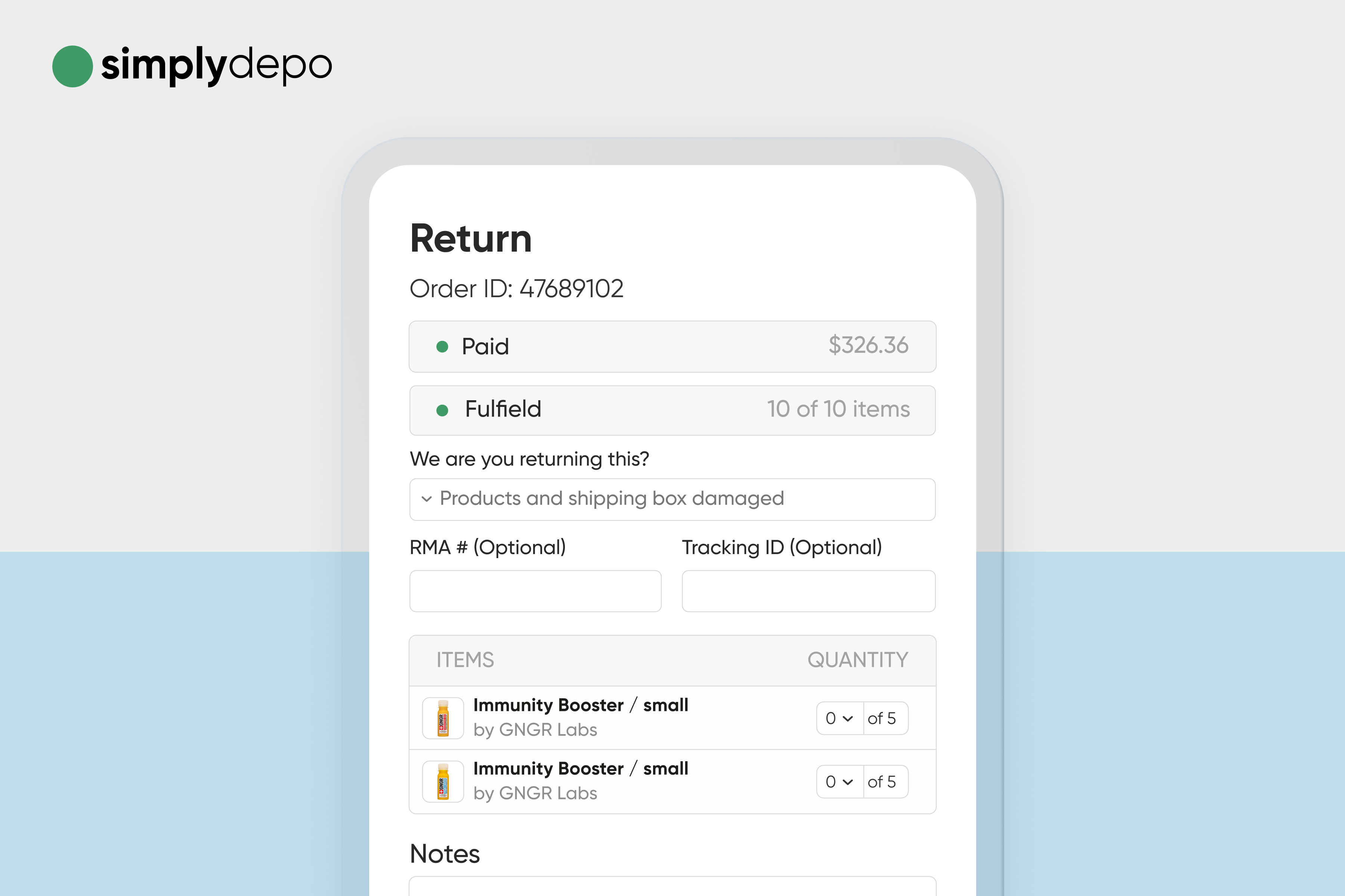 Optimizing Costs with SimplyDepo Order Management System 6