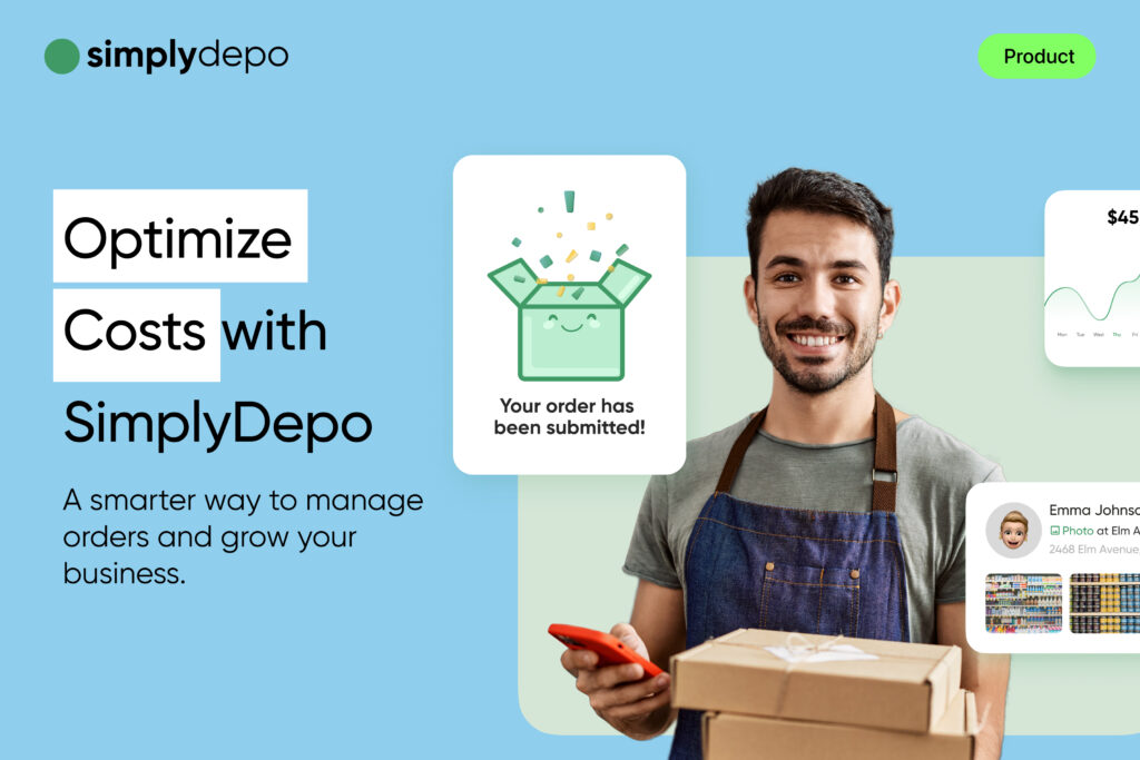 Optimizing Costs with SimplyDepo Order Management System 2