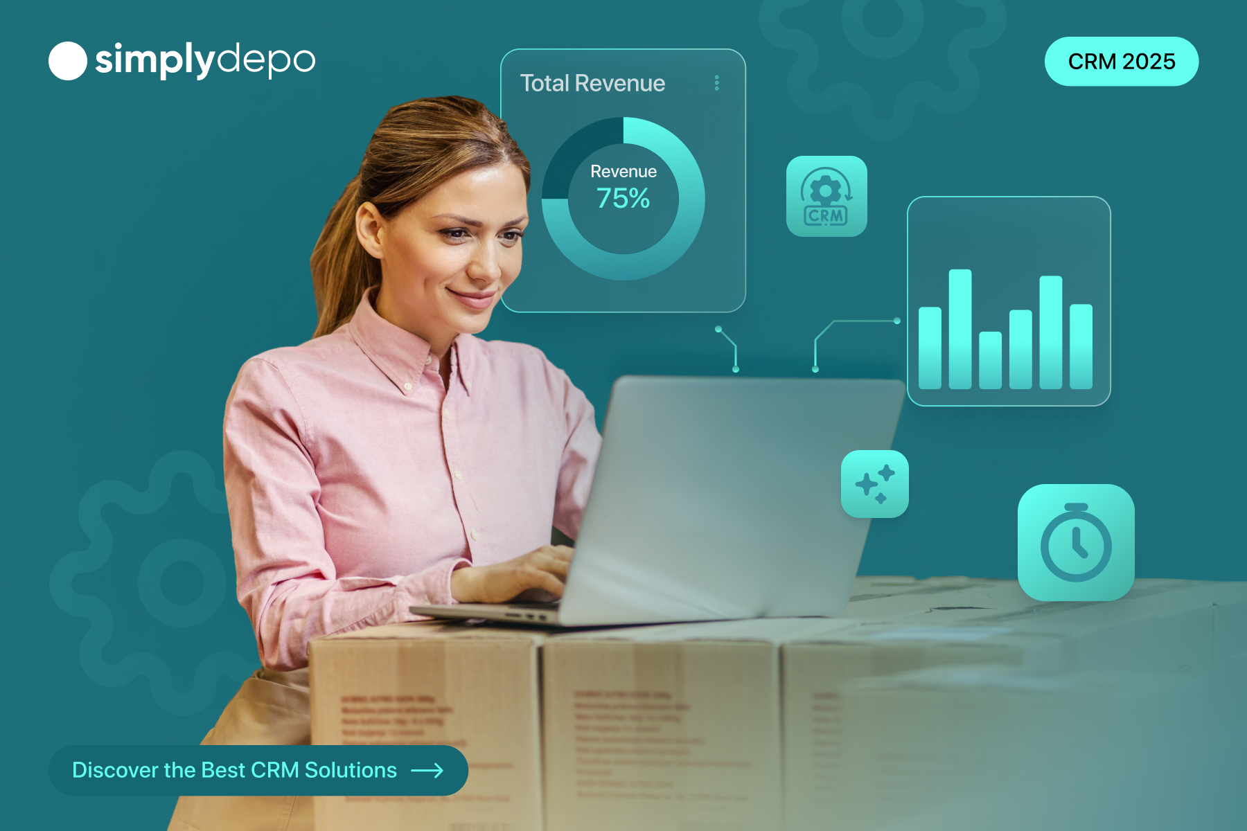 Best CRM for Wholesale Distribution in 2025: Trends, Features, and Top Picks 44