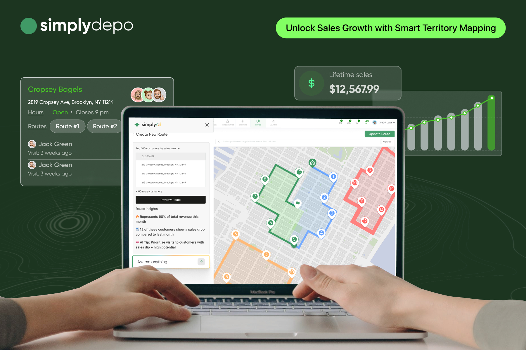 Sales Territory Mapping: How Smart Territory Mapping Can Help You Win More Sales 9