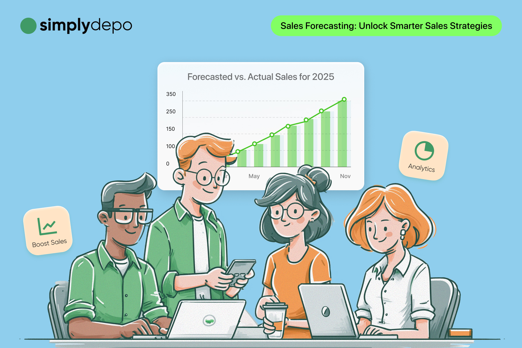 Sales Forecasting Methods: Want to Forecast Better and Sell More? Here&#8217;s How 5
