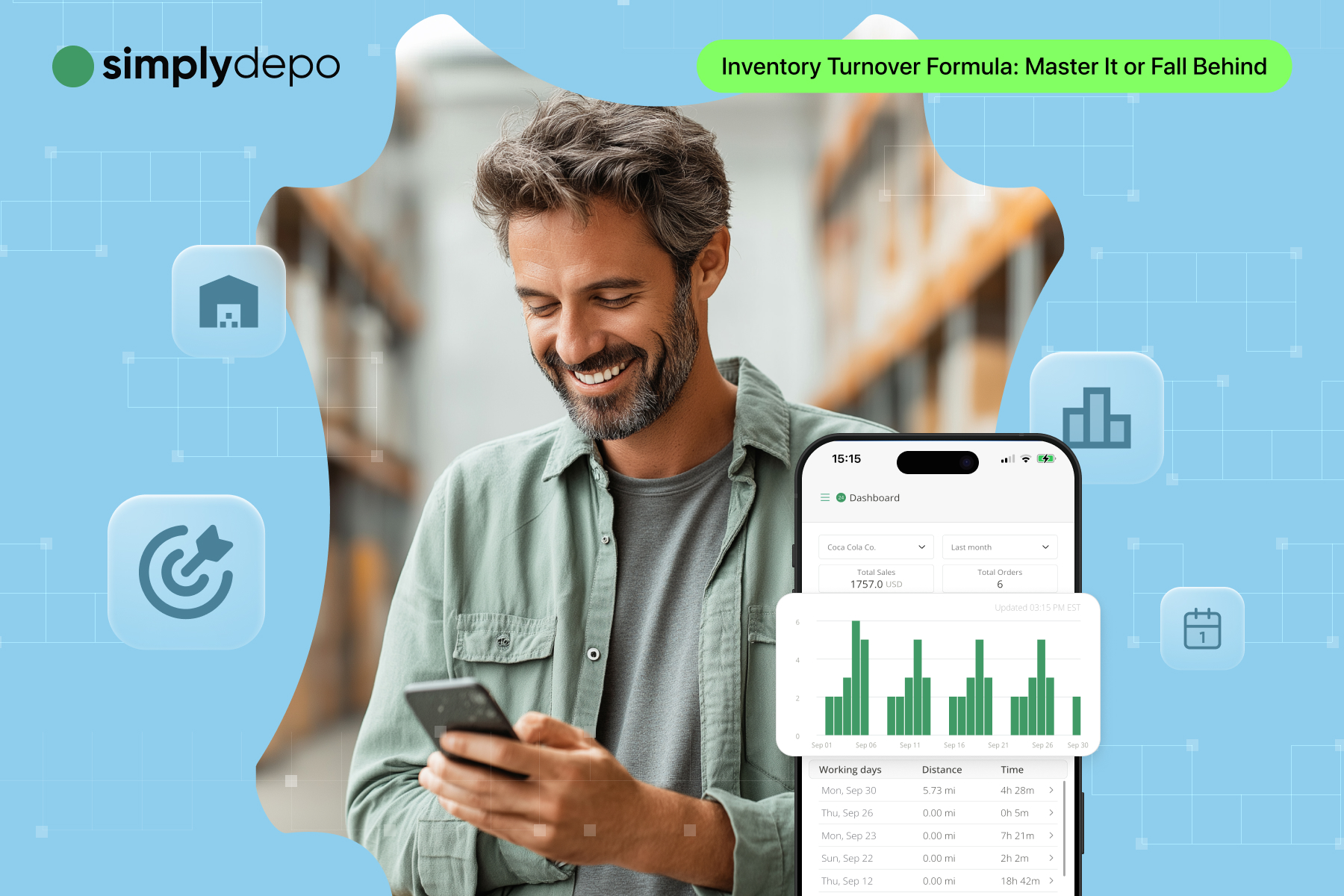 Inventory Turnover Formula: Master It or Fall Behind – Why Distributors Can’t Ignore It in 2025 2