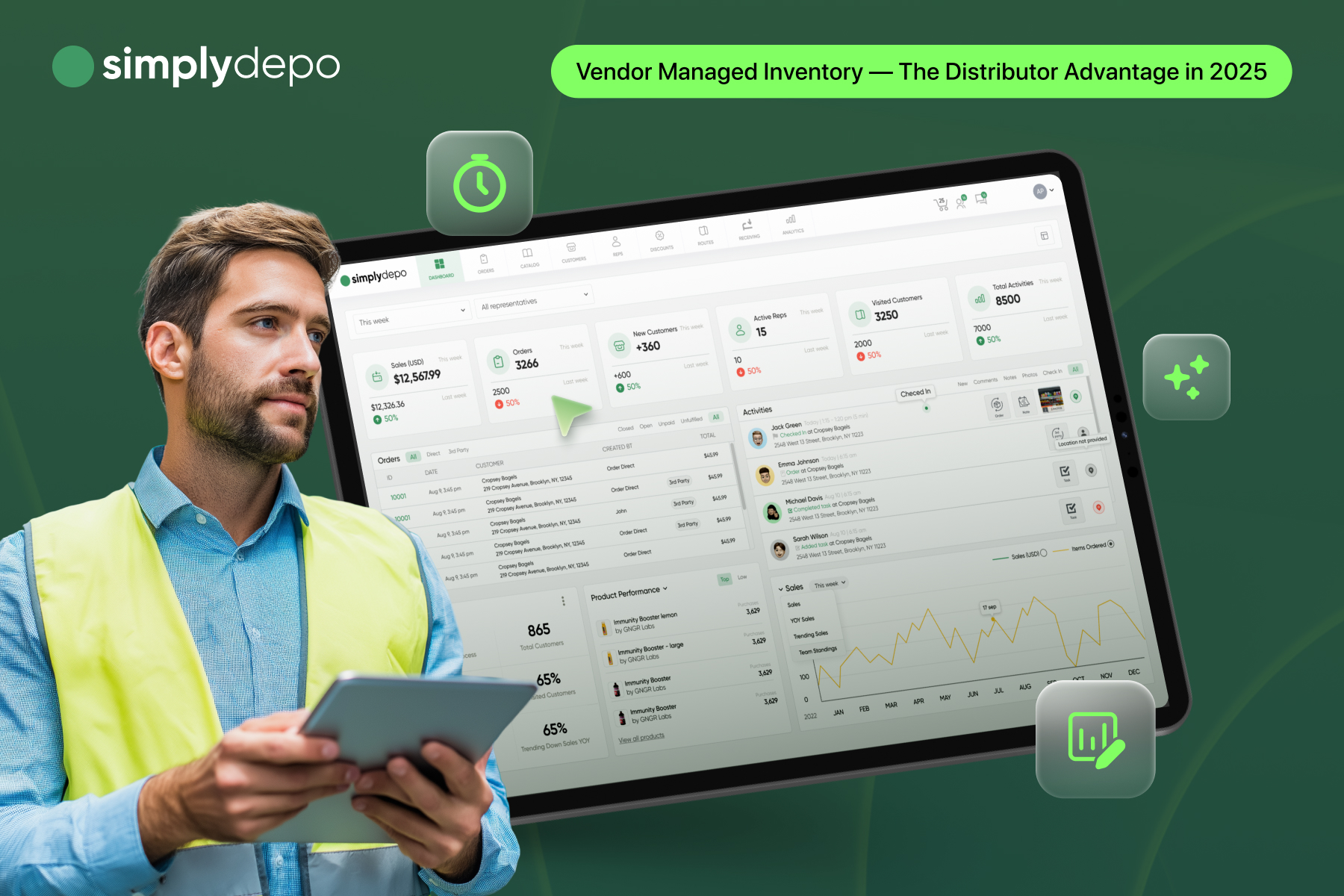 Vendor Managed Inventory: Outsource Smarter, Not Slower — The Distributor Advantage in 2025 8