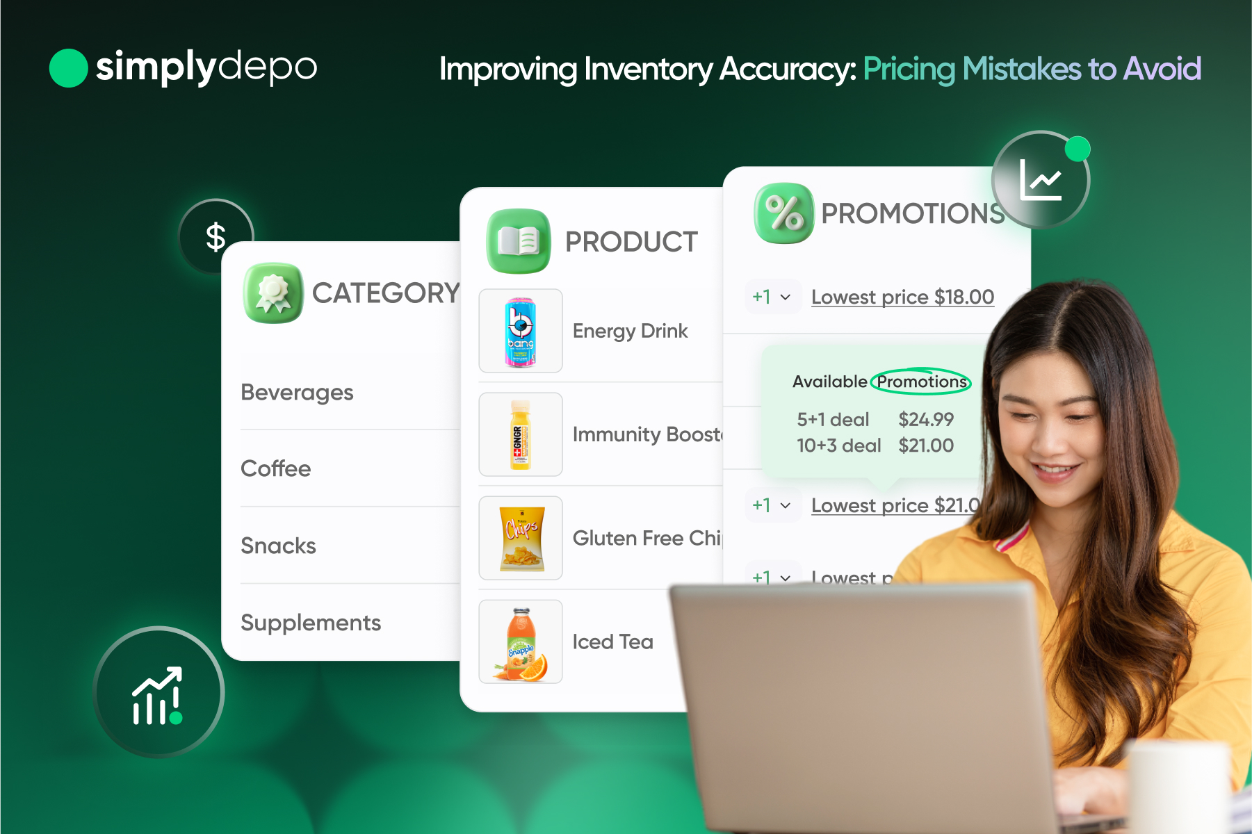 How to Improve Inventory Accuracy: Retail Pricing Strategy Mistakes You’re Making