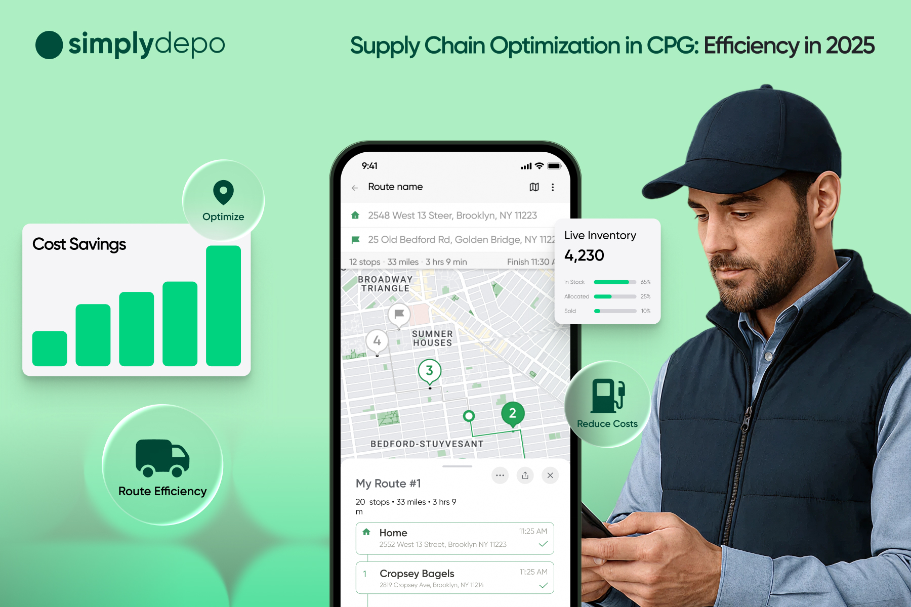 CPG Supply Chain Network Optimization and Efficiency: Why &#8220;Good Enough&#8221; Isn&#8217;t Enough Anymore 9