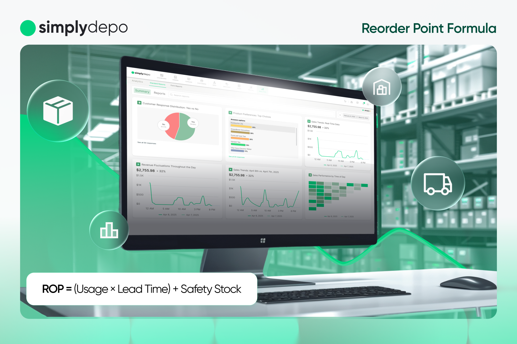 Reorder Point Formula: The Low-Key Math That’s Saving Distributors Big in 2025