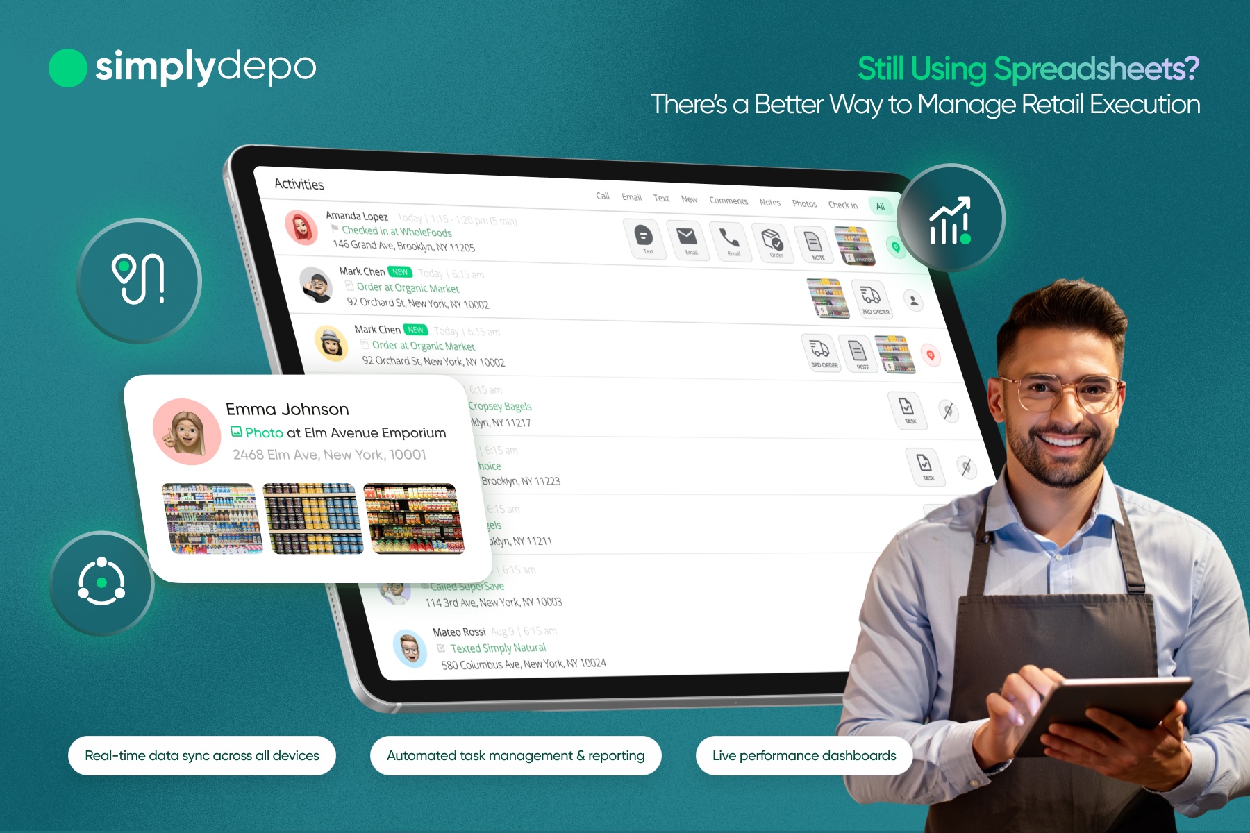 Still Using Spreadsheets? There’s a Better Way