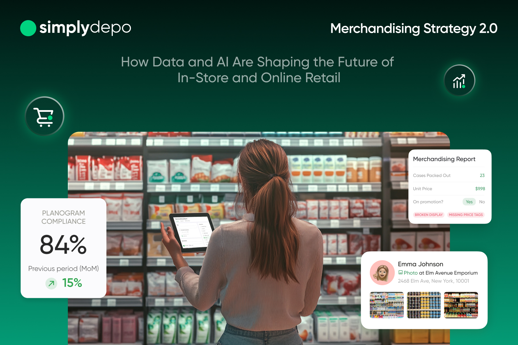 AI-Powered Merchandising Strategy 2.0: Transforming In-Store &#038; Online Retail