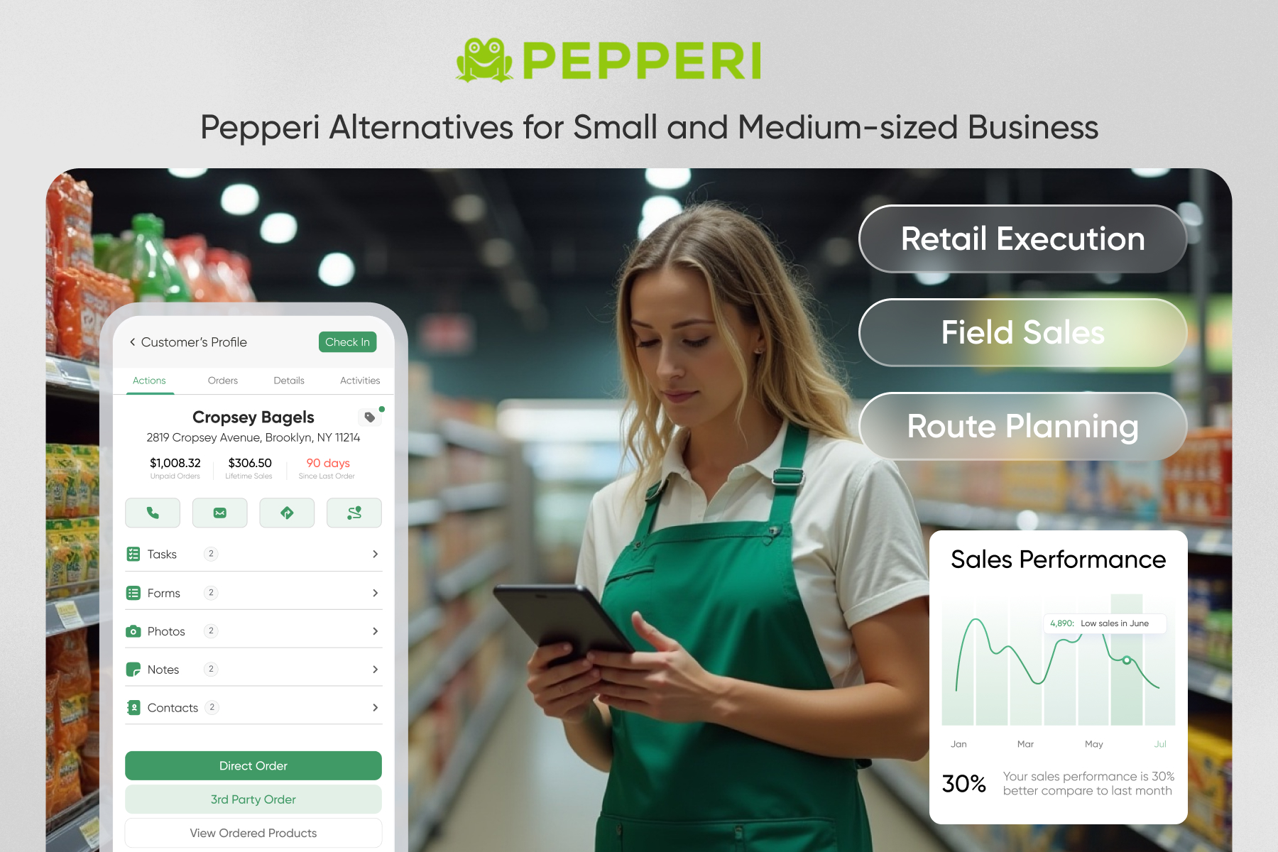 Pepperi Alternatives: Top Competitors, Pricing, Reviews &#038; Benefits