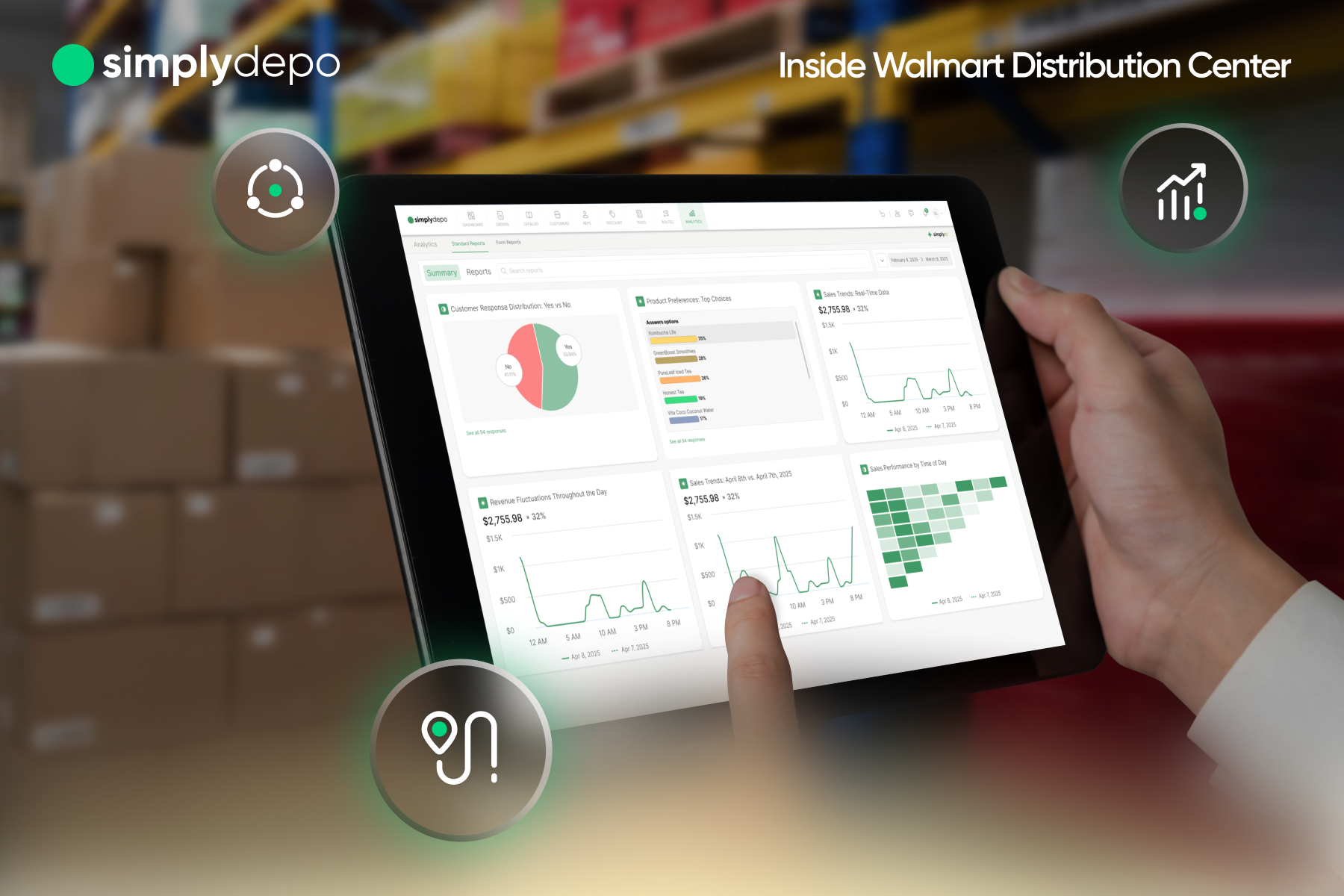 Inside a Walmart Distribution Center: Operations and Innovations