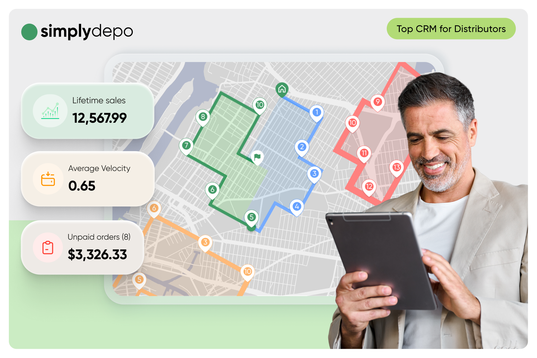 CRM for Distribution Companies: Unlocking Efficiency &#038; Growth