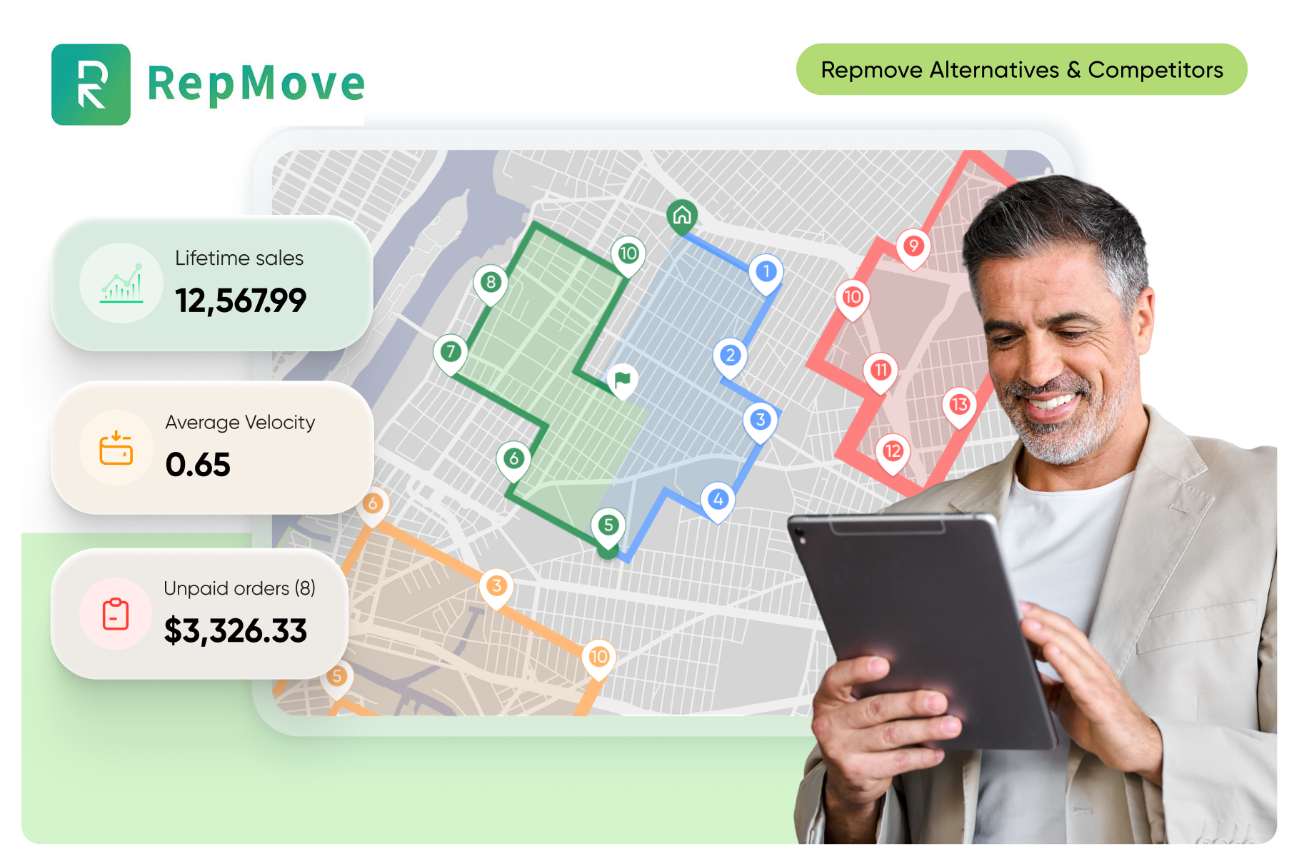 Repmove Alternatives: Best Competitors, Pricing and Reviews