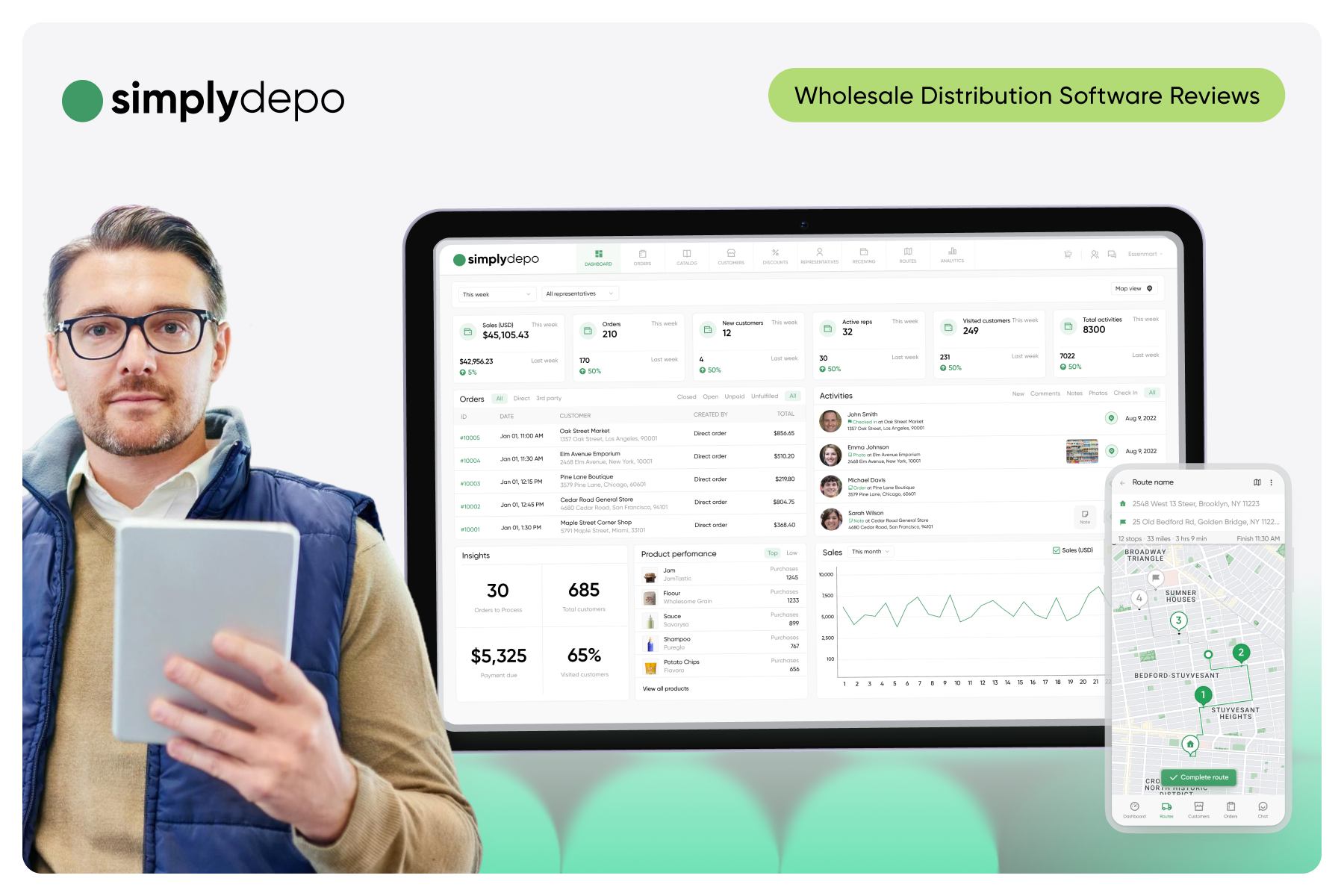 Wholesale Distribution Software: Features, Pricing &#038; Reviews