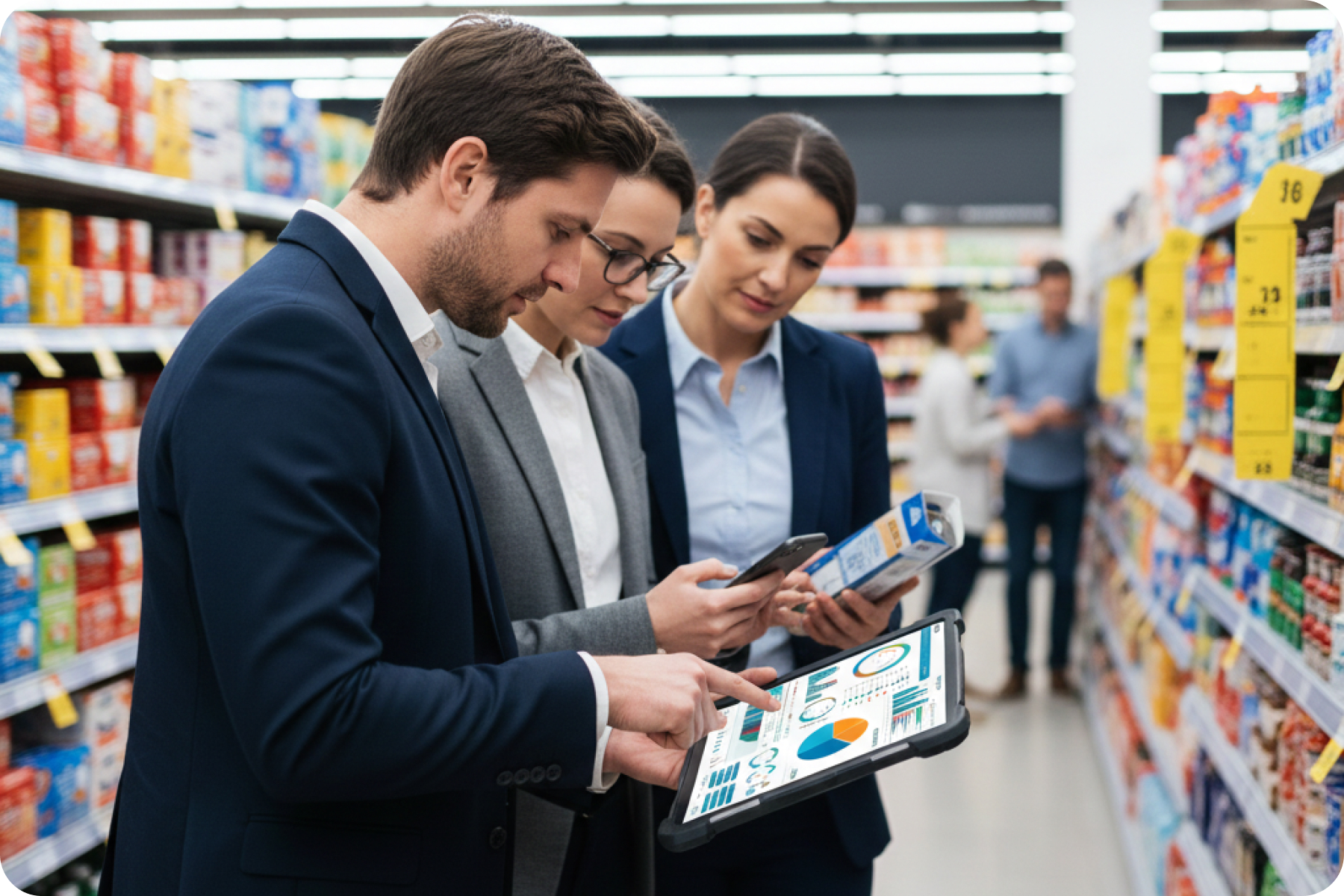 4 Must-Have CPG Data Analytics Tools for Field Sales Teams