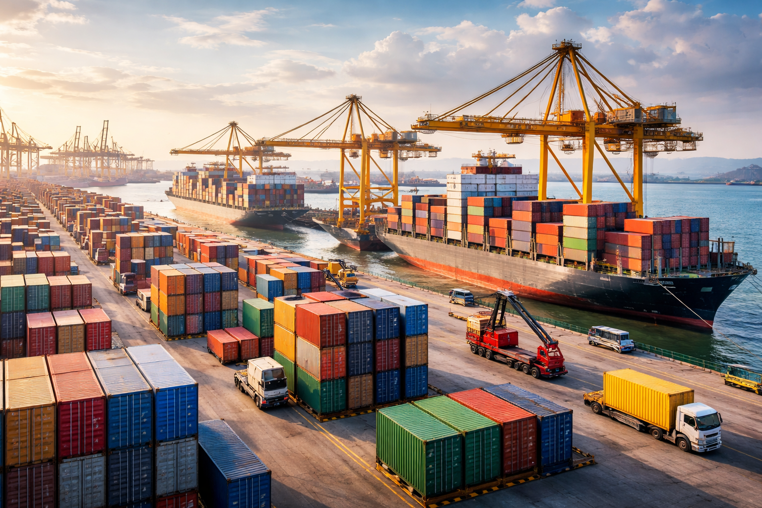 Supply Chain Order Management (Eliminate Bottlenecks in the Process)