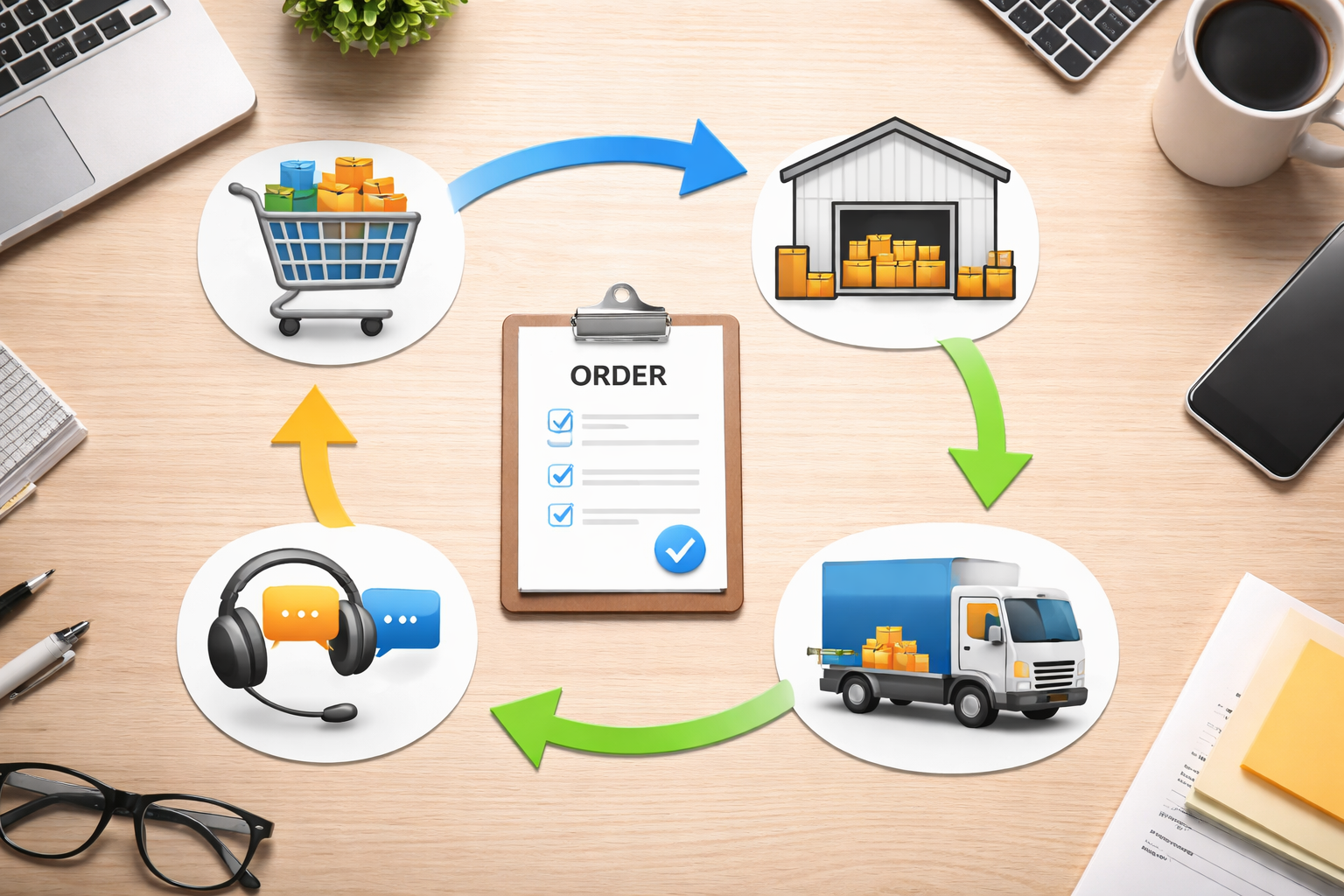 Order Management Workflow (Why Most Break as You Scale)