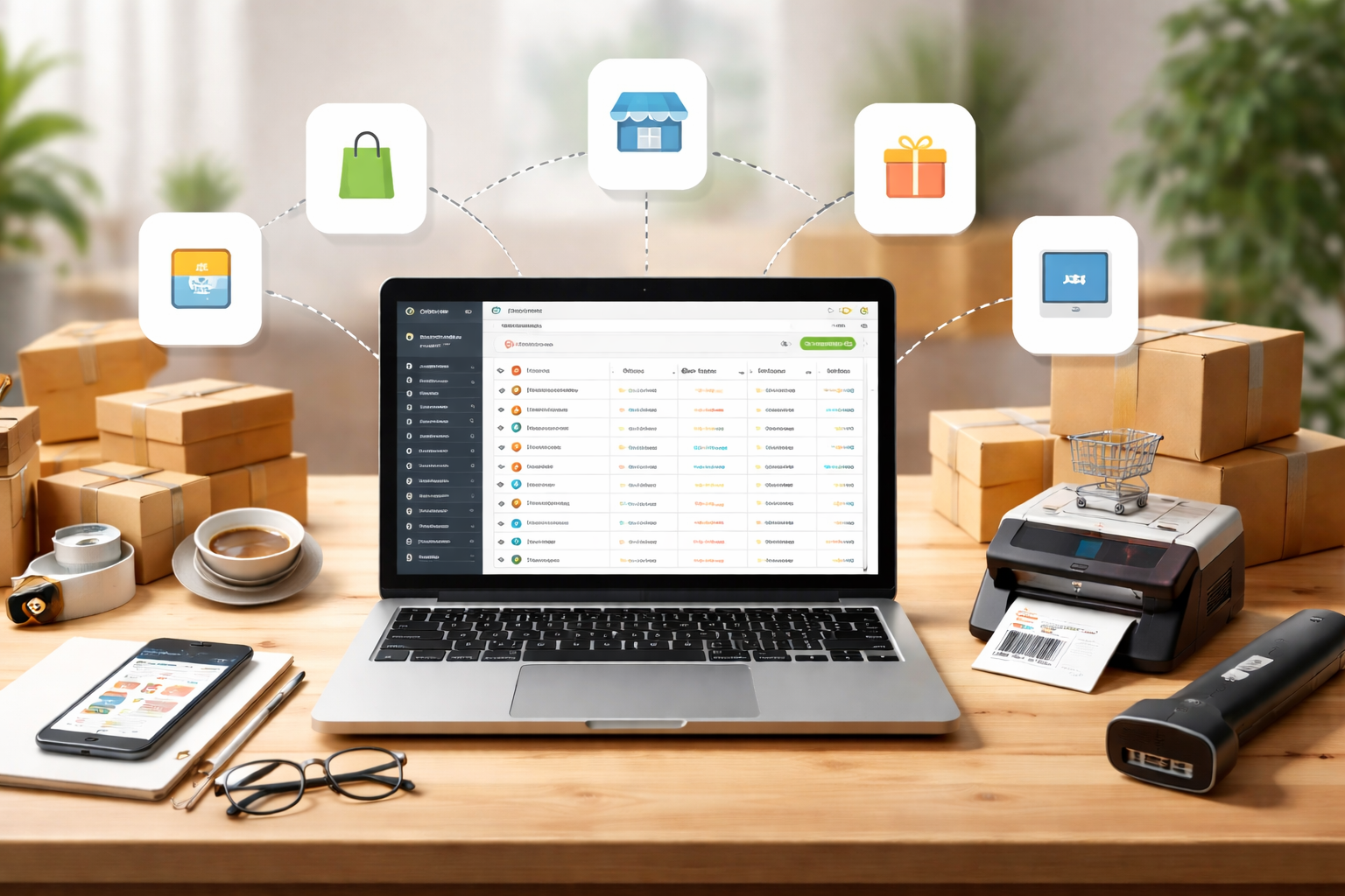 Multi-Channel Order Management (Why Spreadsheets Break at Scale)