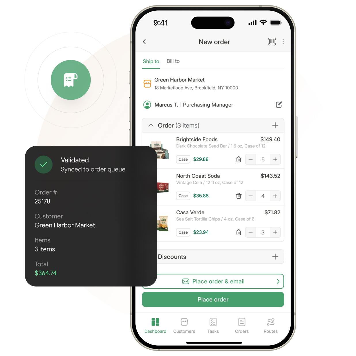 Delivery Invoicing