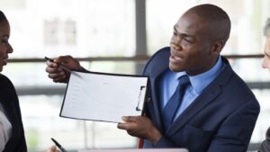 Businessman - Supply Chain Order Management