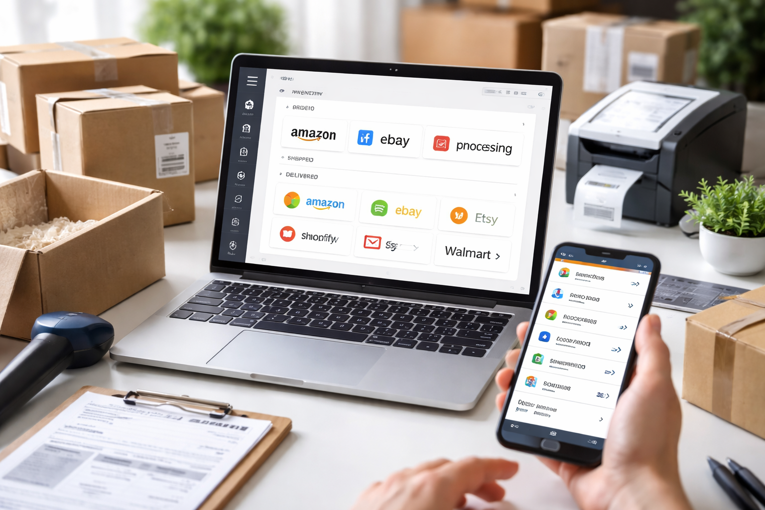 Multi-Channel Order Management (Why Spreadsheets Break at Scale)