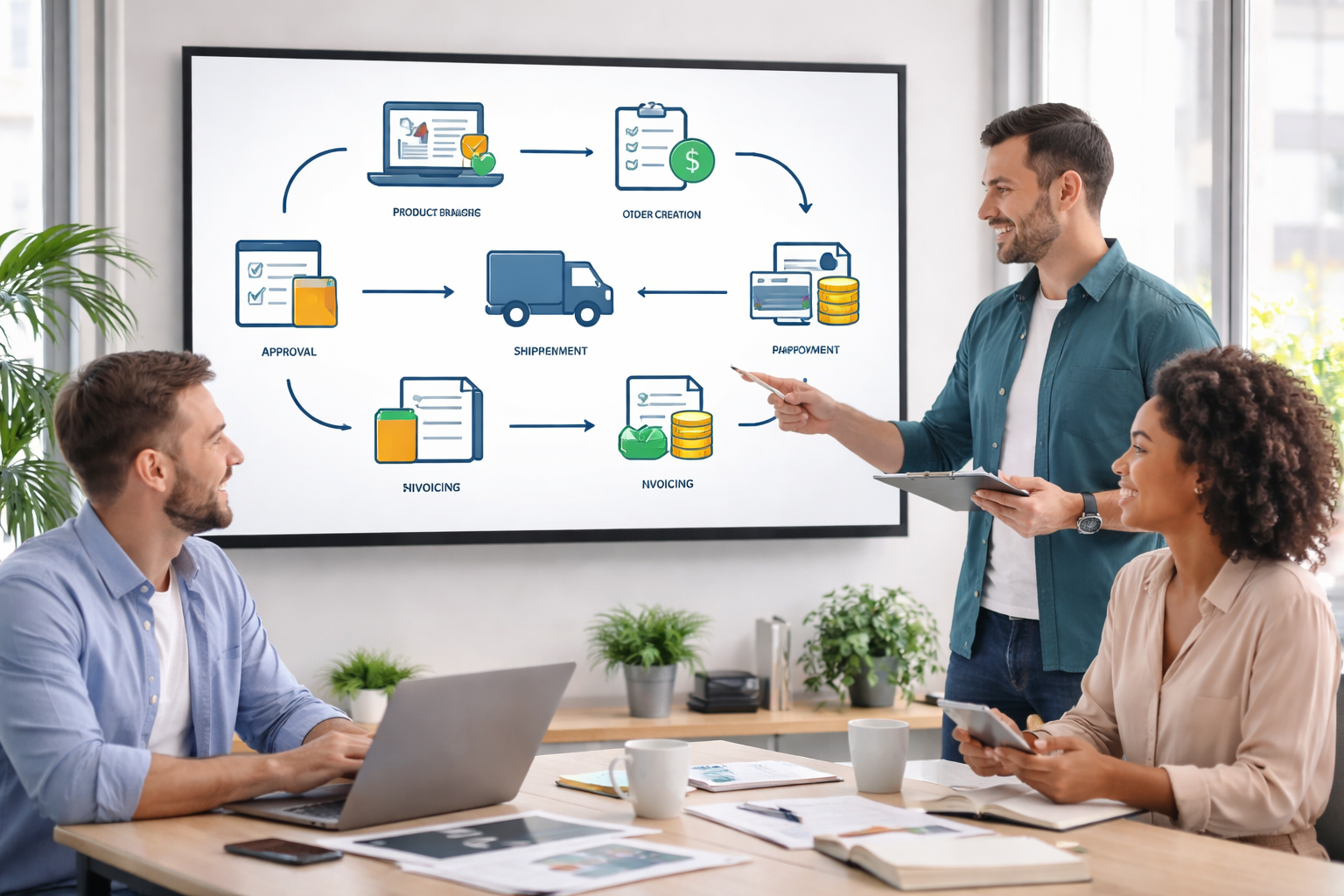 Here’s How to Fix Your Broken B2B eCommerce Workflow