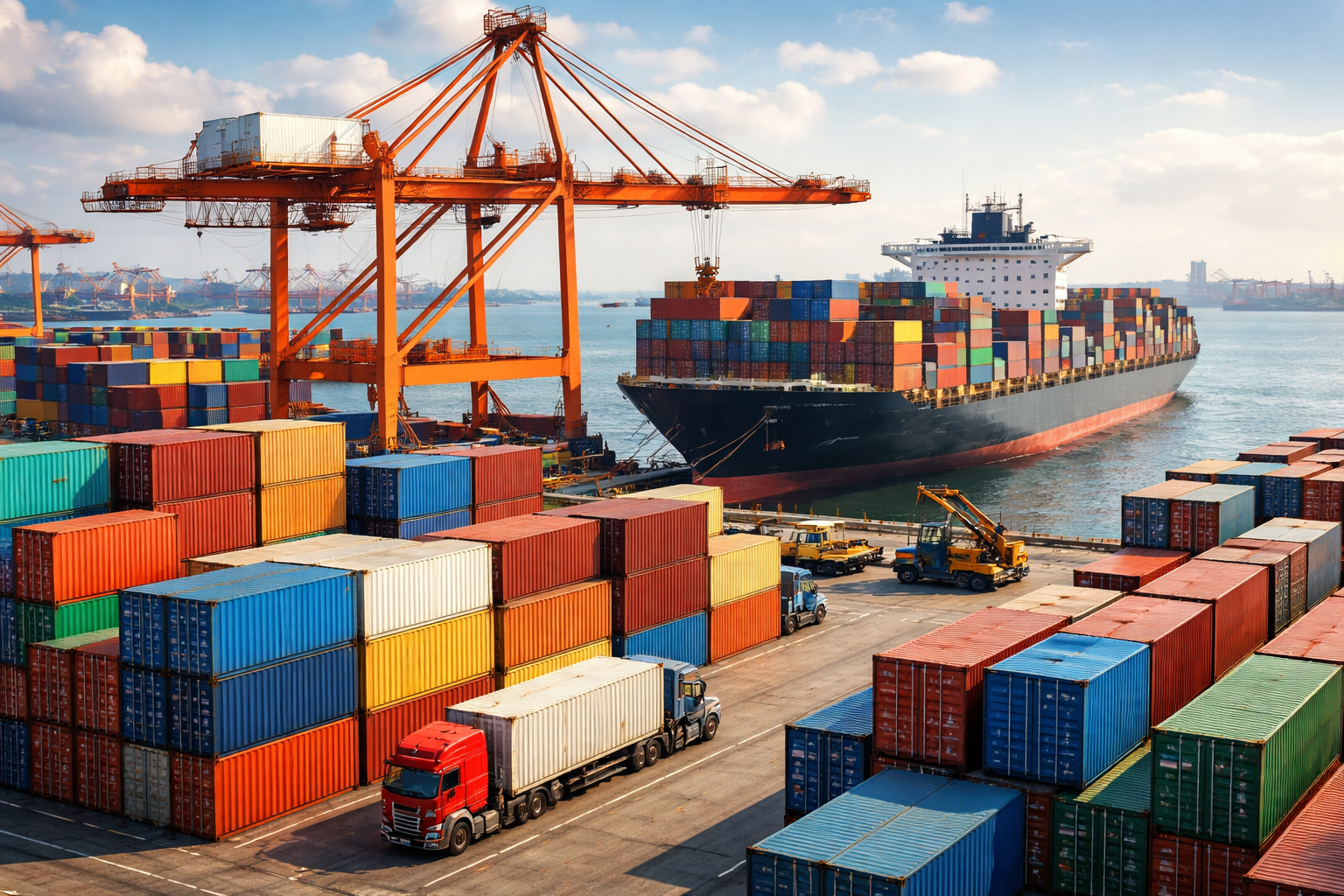 Supply Chain Order Management (Eliminate Bottlenecks in the Process)