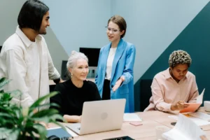 Team discussing Shopify Plus alternatives - Shopify Plus Alternatives 