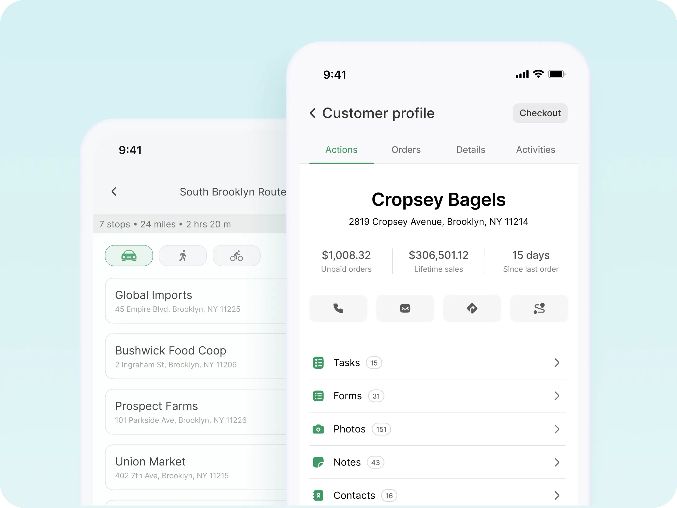 Route Planning Software