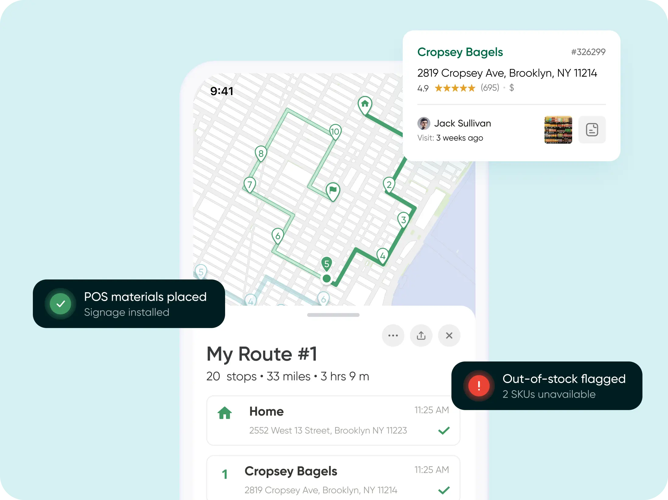 Field Sales Software