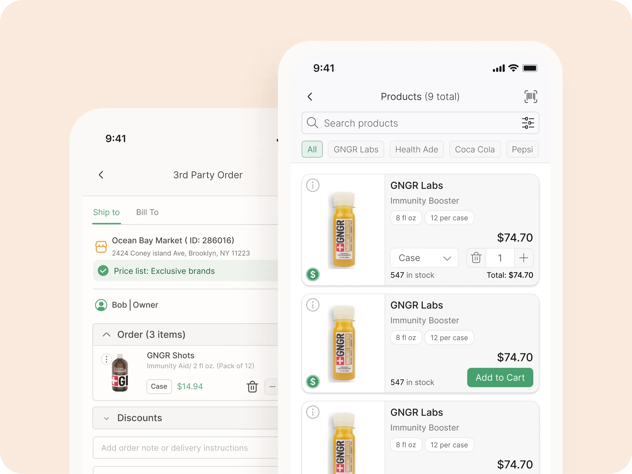 Field Sales Software