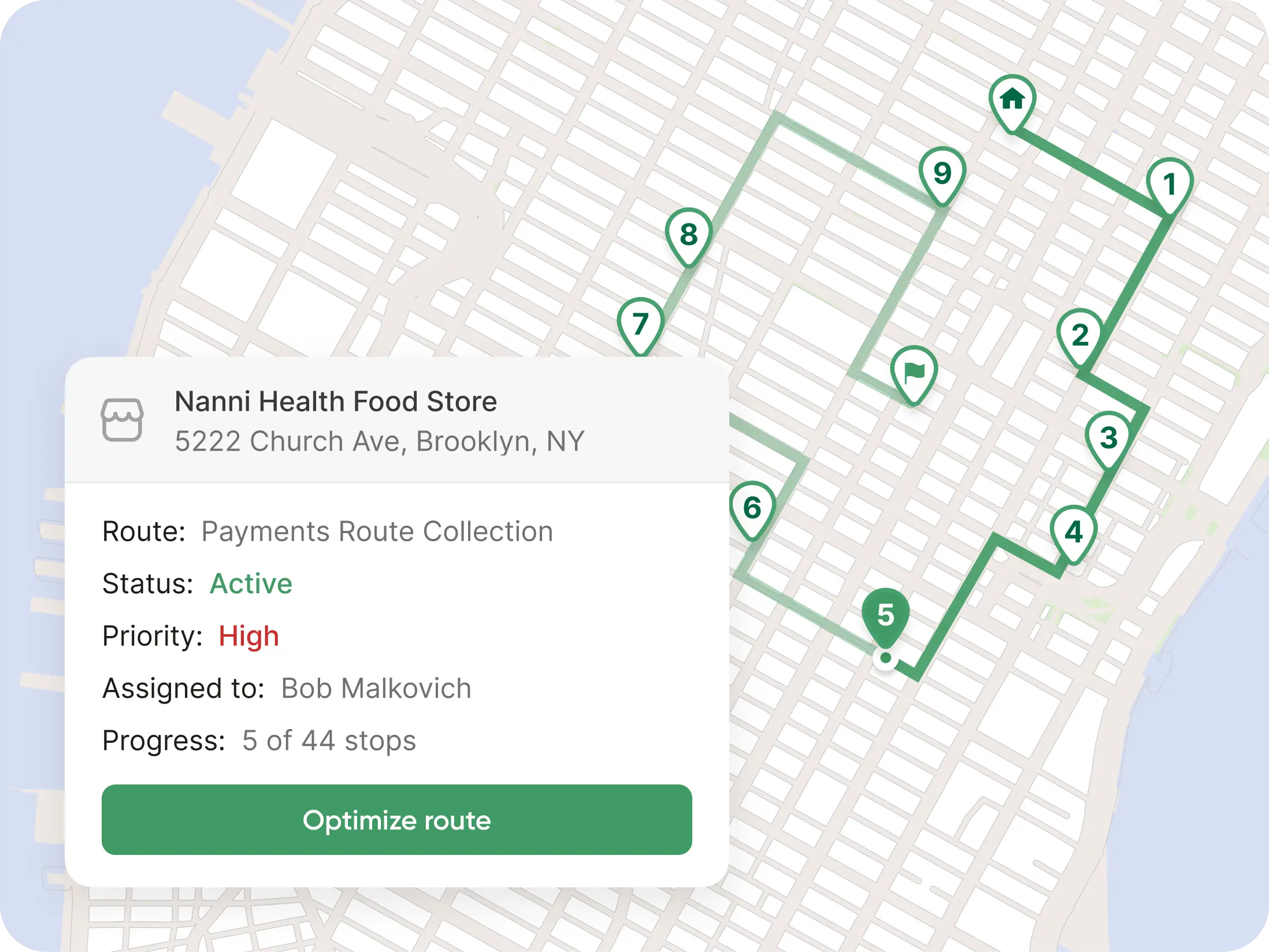 Route Planning Software