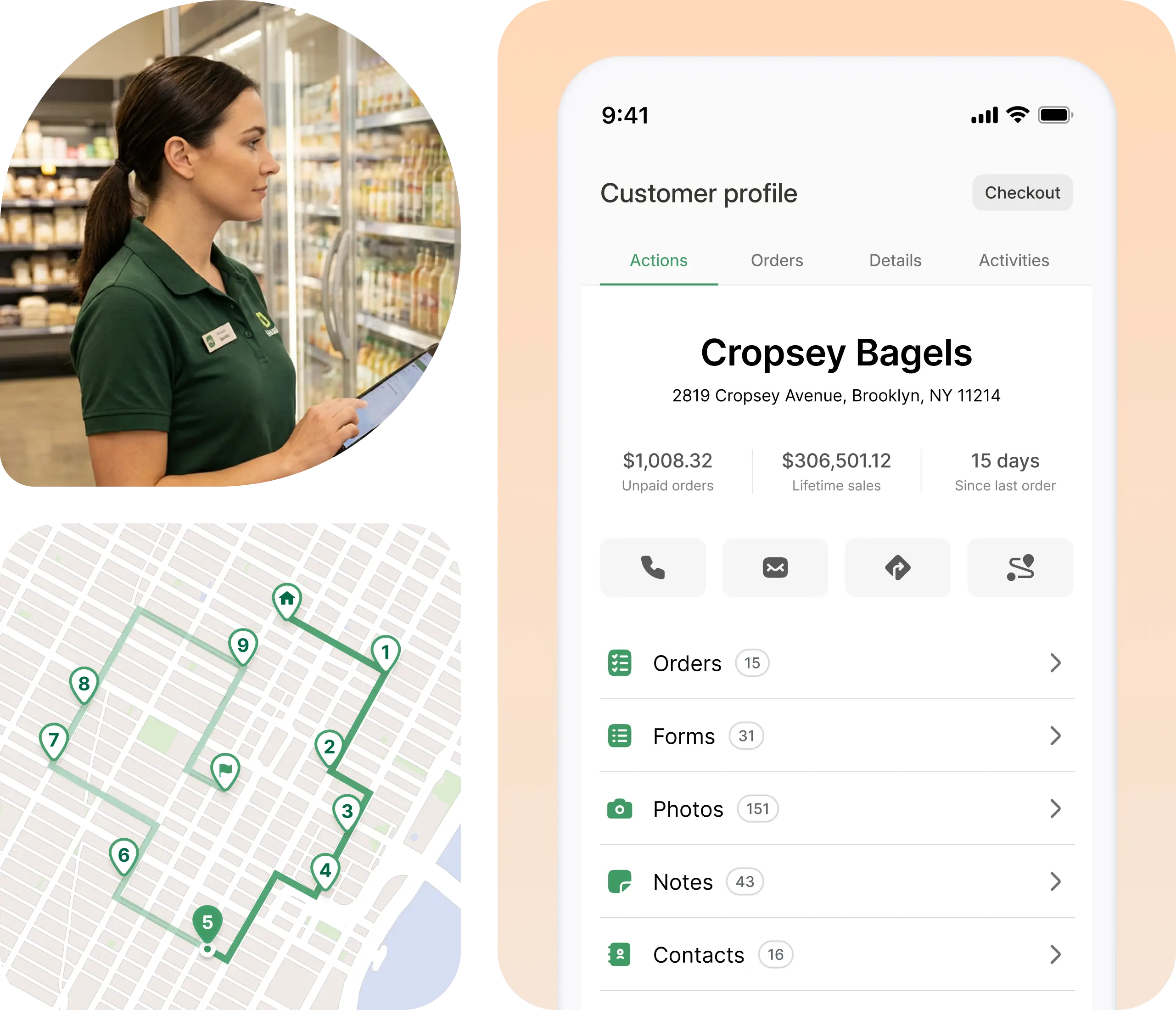 Field Sales Software