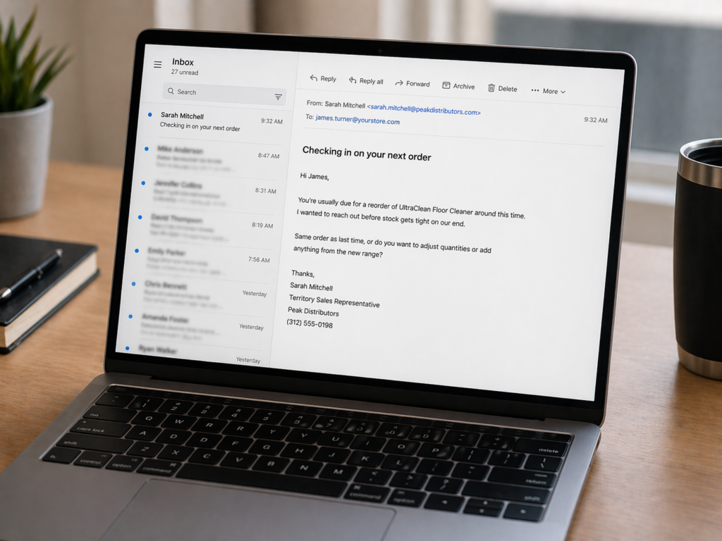 Follow-Up Email After No Response: 8 Templates for Field Sales Reps in 2026