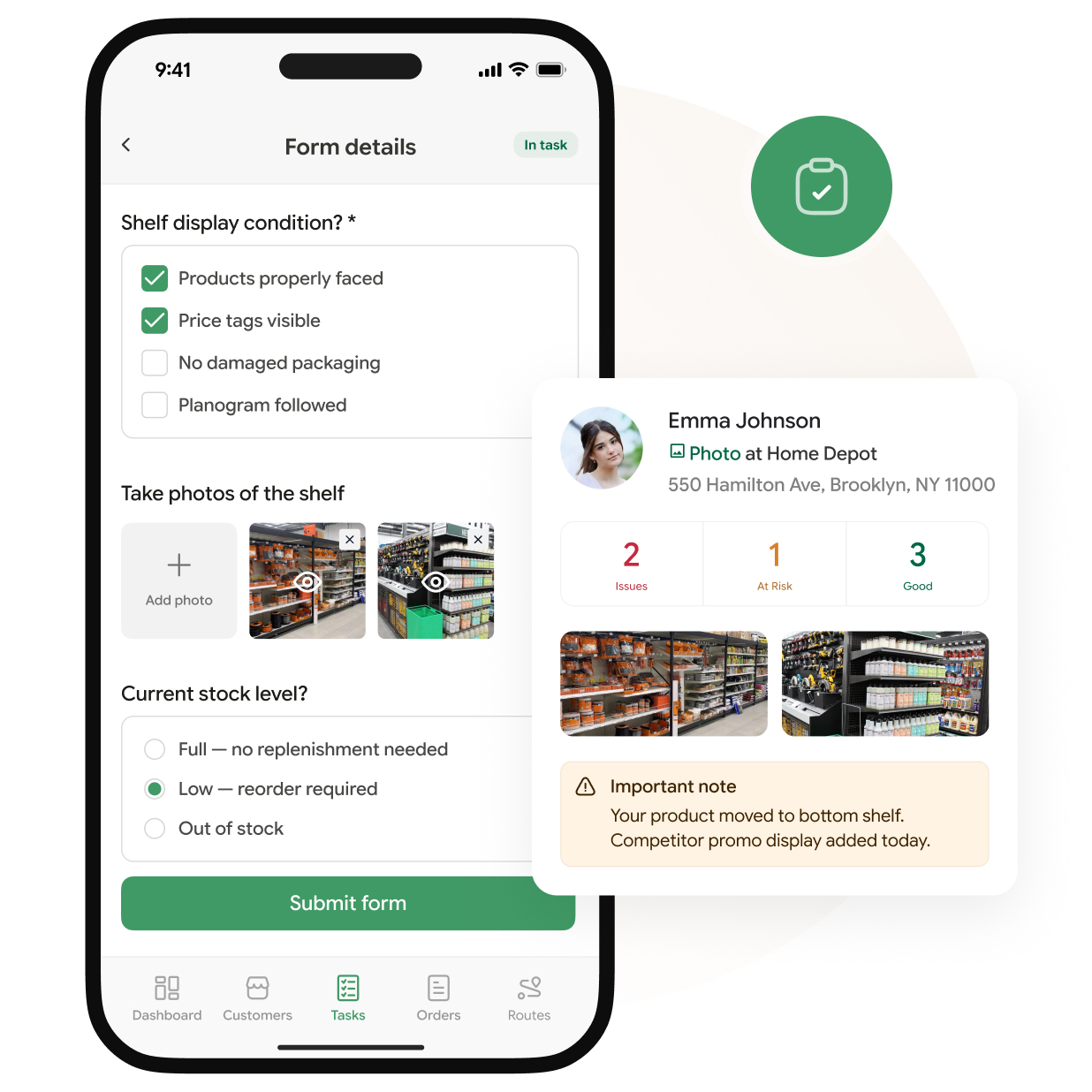 Delivery Invoicing