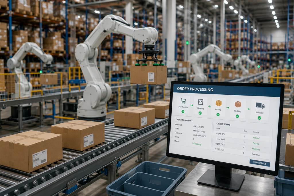 Automated Order Processing for B2B Distribution Teams