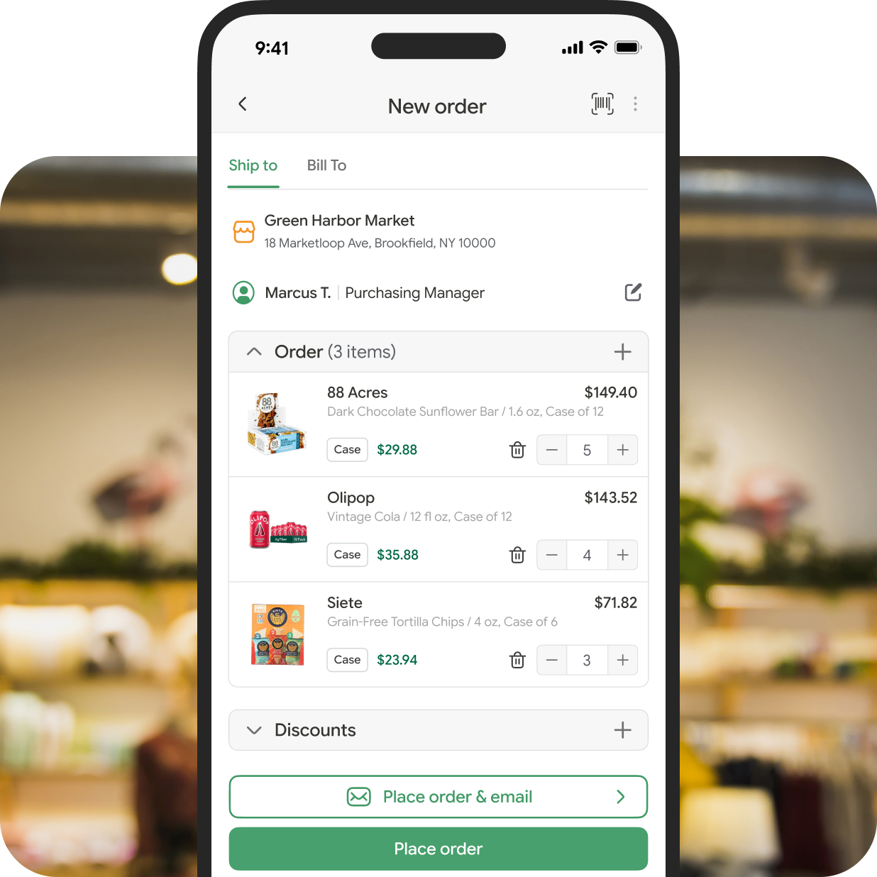 Delivery Invoicing