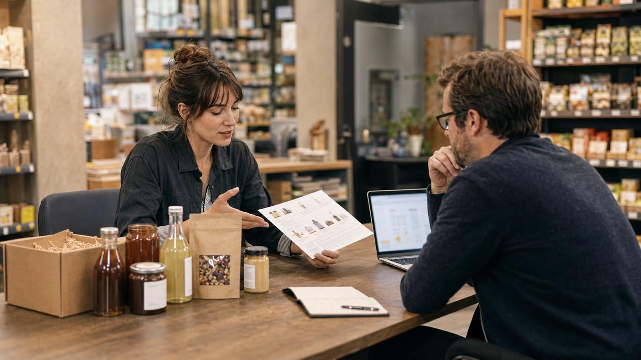 How to Pitch Your Product to a Retail Buyer or Distributor