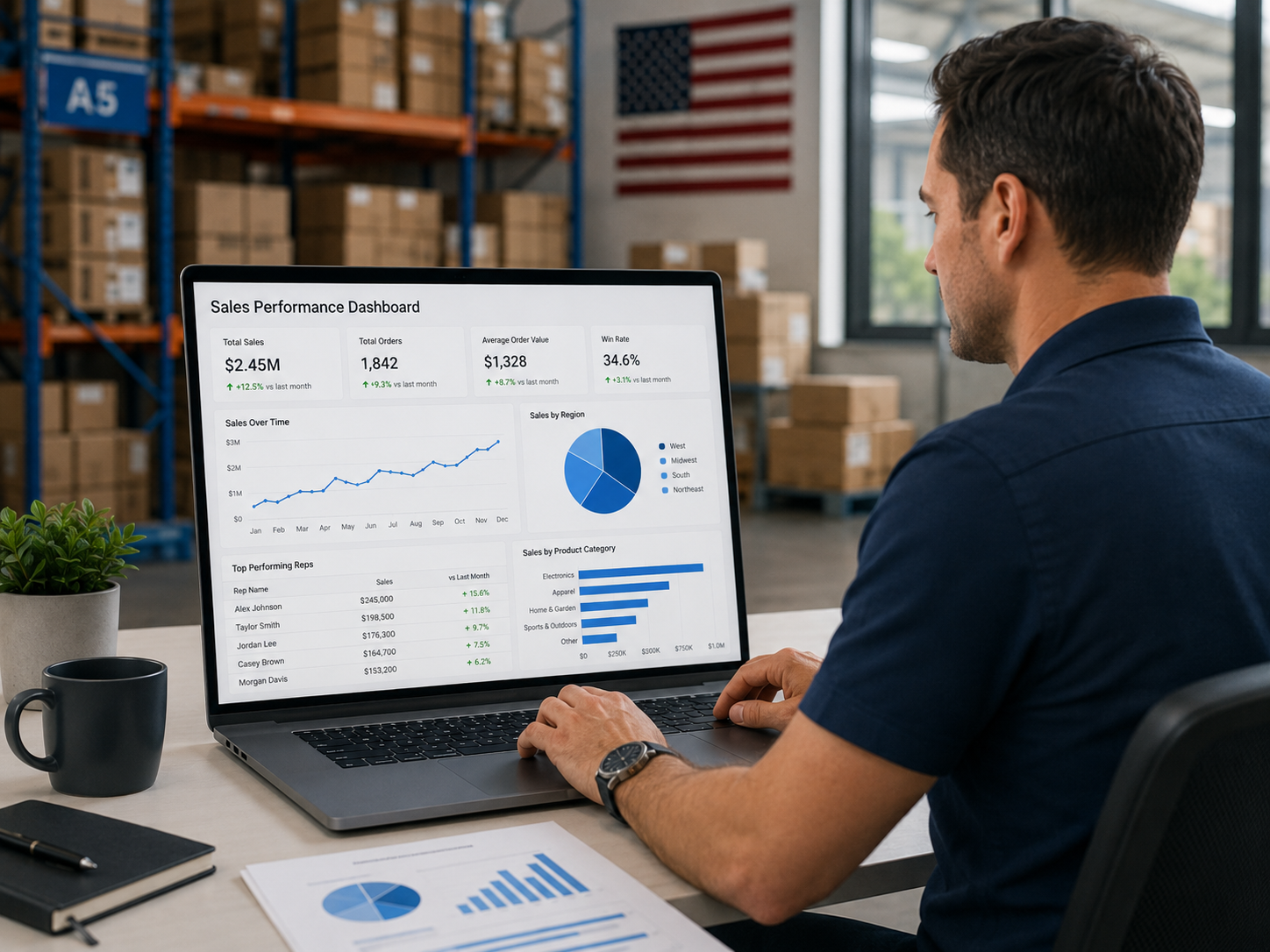 Sales Performance Management for Field Sales Teams