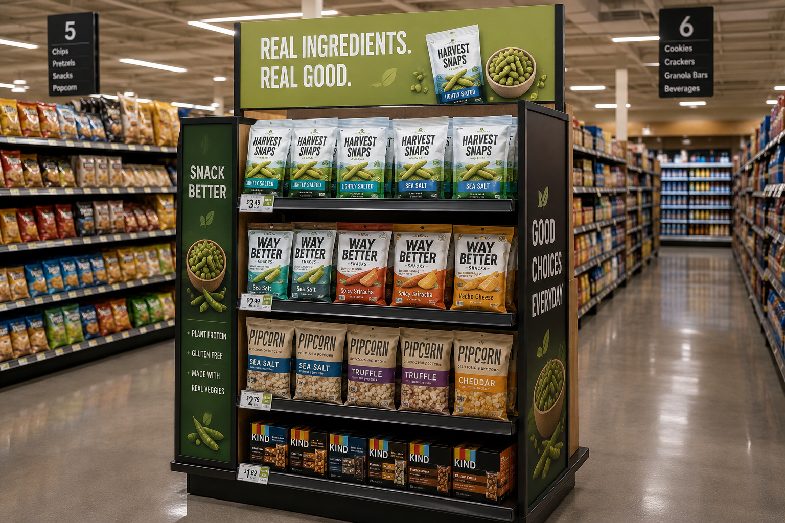 Types of Retail Displays: A Complete Guide for CPG Brands