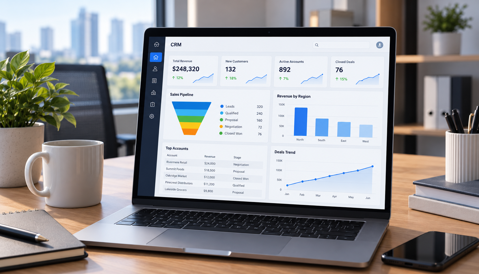 CRM Reporting: The Metrics Distribution Teams Should Track