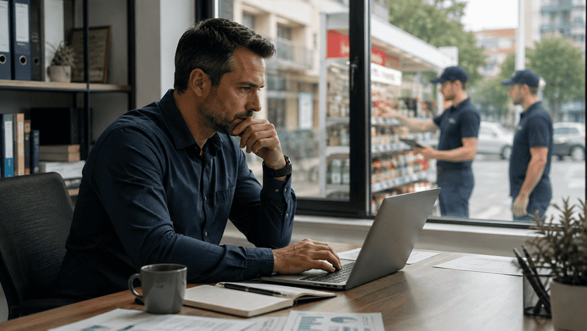 How to Manage a Field Sales Team Without Losing Visibility