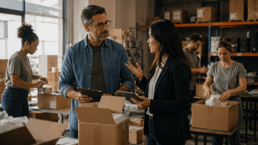 In-House vs. Outsourced Order Fulfillment: Which Is Right for Your Business?