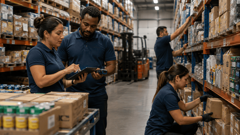 Lean Inventory Management: Reducing Waste and Improving Efficiency
