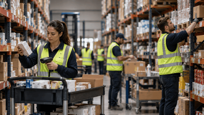 Order Picking Methods: How to Choose the Right One for Your Operation