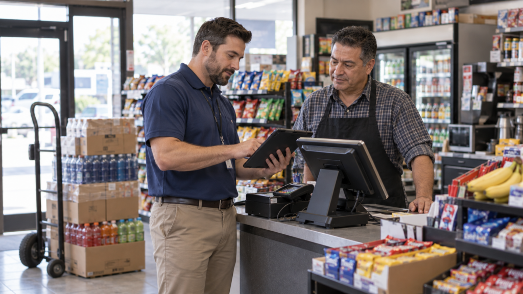 POS Sales: How Point-of-Sale Data Drives Distribution Decisions
