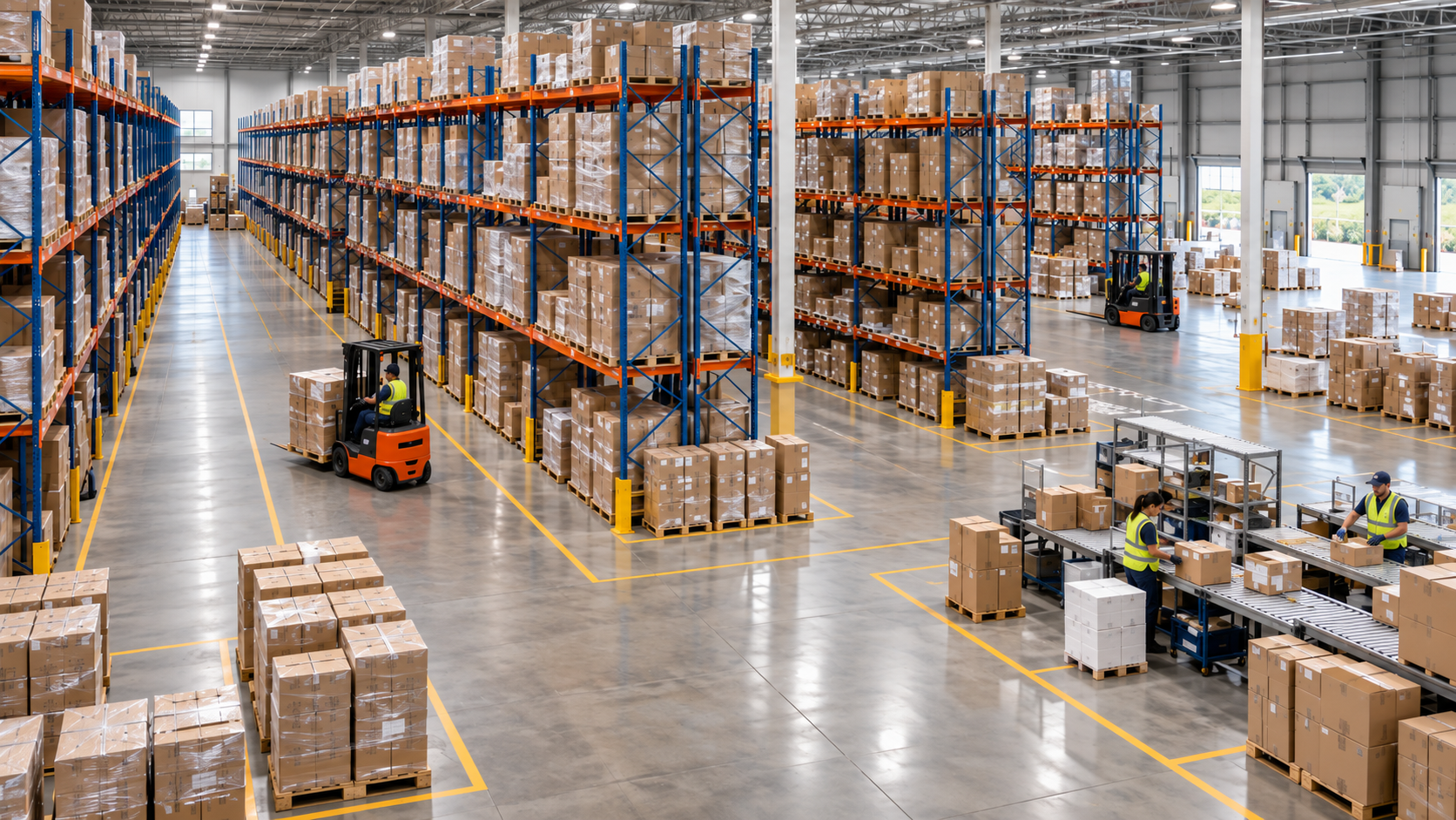Warehouse Layout Design: Best Practices for Distribution